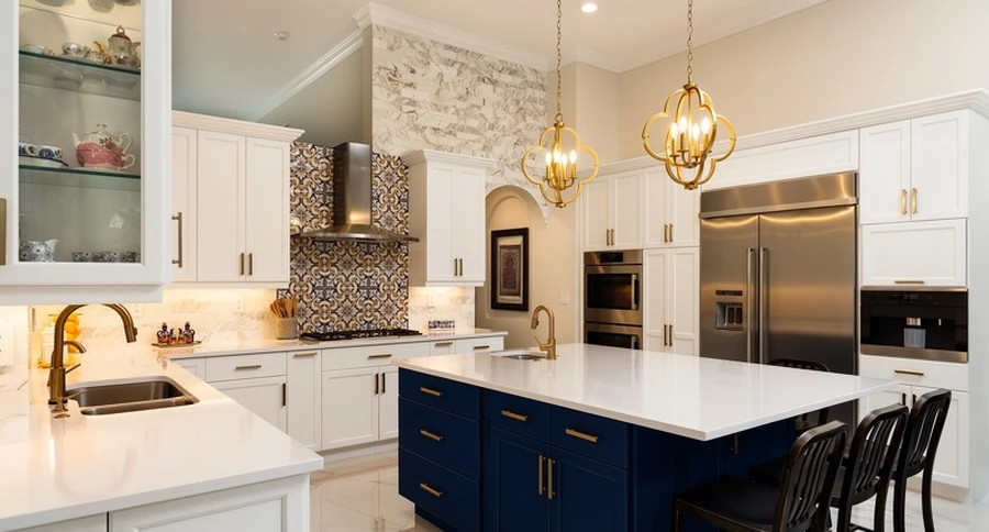 Custom Design Options For Kitchen Remodeling Services in East Orange, NJ
